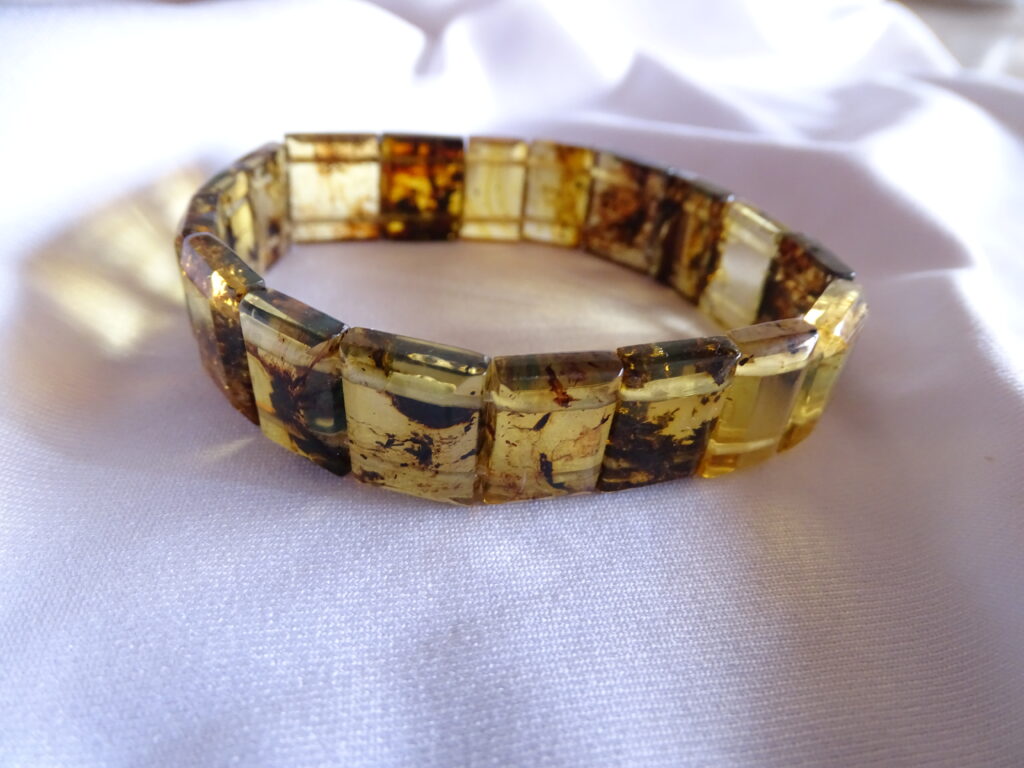 bracelet cuir tissage