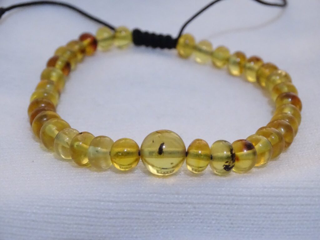 le bracelet en ambre
